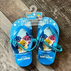 Baby Shark Kids Sandals - Blue